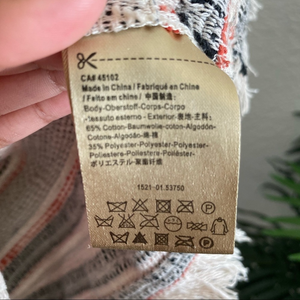 Scotch & Soda Maison Scotch Knit embroidered Top - Picture 5 of 7